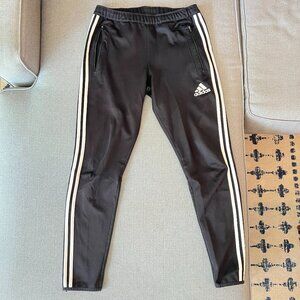 Adidas Climacool Track Pants - Small, Black/White